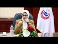 الدكتورة هالة زايد وزيرة الصحة