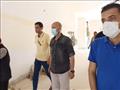 وكيل وزارة الصحة بالشرقية يتفقد الأعمال الإنشائية بالمركز الطبي بالحسينية