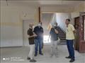 وكيل وزارة الصحة بالشرقية يتفقد الأعمال الإنشائية بالمركز الطبي بالحسينية
