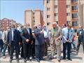 محافظ القاهرة يتفقد الأعمال الجارية بمدينة معا  