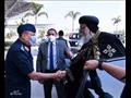  البابا تواضروس يزور متحف القوات الجوية