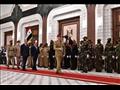  استقبال الرئيس السيسي في بغداد