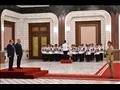  استقبال الرئيس السيسي في بغداد