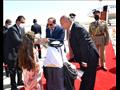  استقبال الرئيس السيسي في بغداد