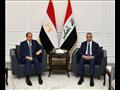  استقبال الرئيس السيسي في بغداد