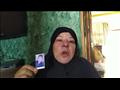 والدة الزميل الراحل صلاح الدين خلال حديثها لمصراوي