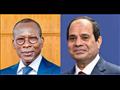 السيسي يهنئ رئيس جمهورية بنين بإعادة انتخابه
