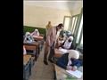 محافظ شمال سيناء يتفقد لجان الإعدادية
