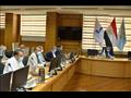 رئيس جامعة كفر الشيخ يترأس اجتماع مجلس العمداء
