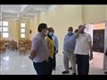 رئيس جامعة الأقصر يتفقد أعمال إنشاءات الكليات الجديدة بطيبة