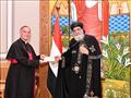 البابا تواضروس يستقبل سفير الفاتيكان 