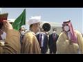 محمد بن سلمان يستقبل سلطان عمان هيثم بن طارق