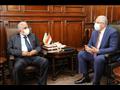 وزير الزراعة يبحث مع مدير أكساد