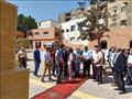 افتتاح نصب تذكاري للجيش الأبيض بالشرقية