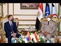 وزير الدفاع يلتقي وزير دفاع جمهورية صربيا ويوقعان بروتوكول تعاون في المجال العسكري