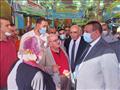 محافظ البحيرة يفتتح معرض سلع ولحوم العيد