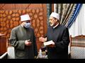 الإمام الأكبر الدكتور أحمد الطيب والدكتور محمد مخت