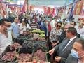 محافظ البحيرة يفتتح معرض سلع ولحوم العيد