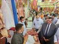 محافظ البحيرة يفتتح معرض سلع ولحوم العيد