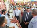 محافظ البحيرة يفتتح معرض سلع ولحوم العيد