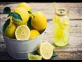 ماء الليمون                                                                                                                                                                                             