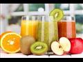 العصائر الطازجة