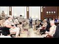 وزير الدفاع يشهد المرحلة الرئيسية لمشروع مراكز القيادة التعبوي