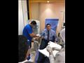 وكيل صحة المنيا يتبرع بالدم ضمن المشروع القومي لتجميع البلازما