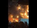 حريق عقار فيصل