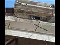 مصرع شخص في سقطت عليه شرفة عقار 