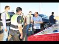 الرئيس السيسي يتفقد مشروعات تطوير شبكة محاور وطرق الساحل الشمالي (2)