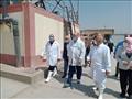 محافظ القاهرة يتفقد وحدة معالجة الصرف