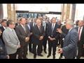 افتتاح منشآت المقر الجديد لجامعة سوهاج