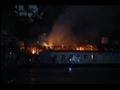 حريق المطعم السياحي العائم بالعجوزة