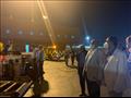 نائب وزير الطيران يتفقد مطار القاهرة