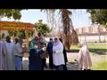 نائب محافظ أسوان تتفقد  الحدائق والمتنزهات
