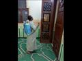 تعقيم مساجد الأقصر استعدادًا لصلاة العيد