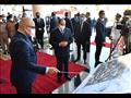 السيسي يتابع الموقف التنفيذي والإنشائي لمدينة الفنون بالعلمين الجديدة