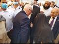 محافظ بورسعيد يتفقد منطقة فاطمة الزهراء