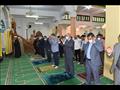 محافظ سوهاج يؤدي صلاة عيد الأضحى بمسجد الشرطة