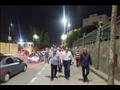جولة مسائية لمحافظ الشرقية بشوارع الزقازيق
