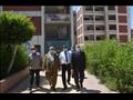 محافظ المنيا يتفقد لجان امتحان فيزياء الثانوية العامة