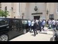 صلاة الجنازة على زوجة مستشار الرئيس للشئون الصحية