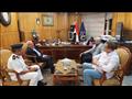 محافظ بورسعيد يهنئ مدير الأمن الجديد