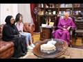 رئيس الأسقفية يكرم الثانية على الجمهورية بالدبلومات خريجة وحدة الصم