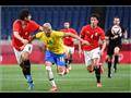 منتخب مصر والبرازيل في الأولمبياد