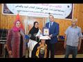  رئيس جامعة سوهاج  يكرم الأمهات المثاليات