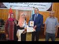  رئيس جامعة سوهاج  يكرم الأمهات المثاليات