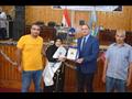  رئيس جامعة سوهاج  يكرم الأمهات المثاليات