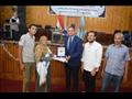  رئيس جامعة سوهاج  يكرم الأمهات المثاليات